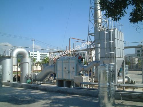 河南雙誠環(huán)?；剞D(zhuǎn)窯焚燒爐的工藝與流程