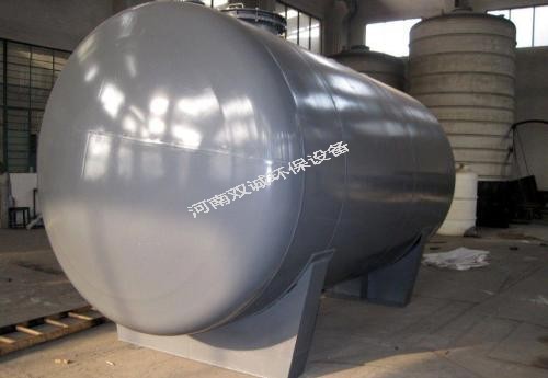 對鋼襯塑儲罐表面光潔度的要求有多高呢?