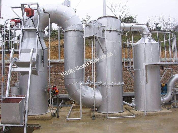 生活垃圾焚燒爐的特點：