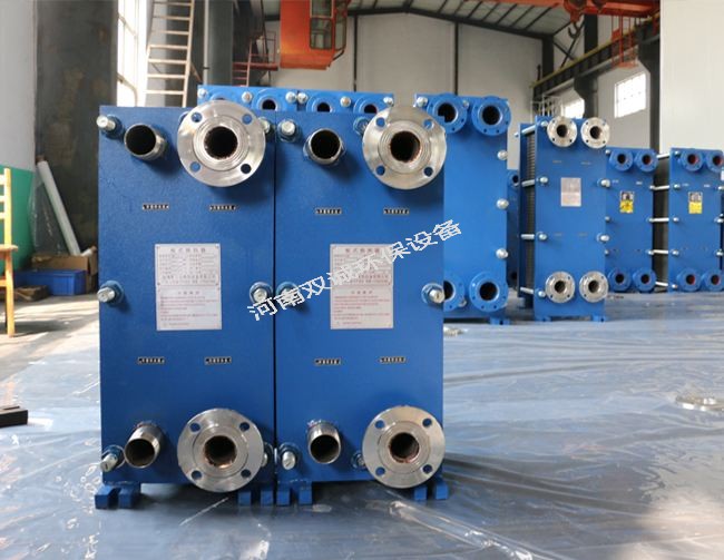 板式換熱器的清理: