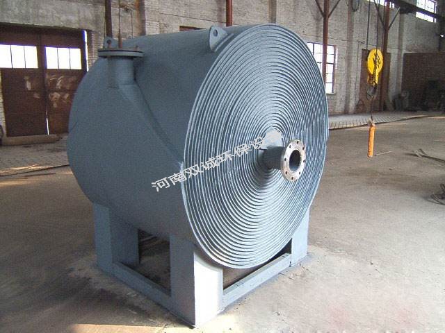 螺旋換熱器加熱劑、冷卻劑的選擇有哪些?