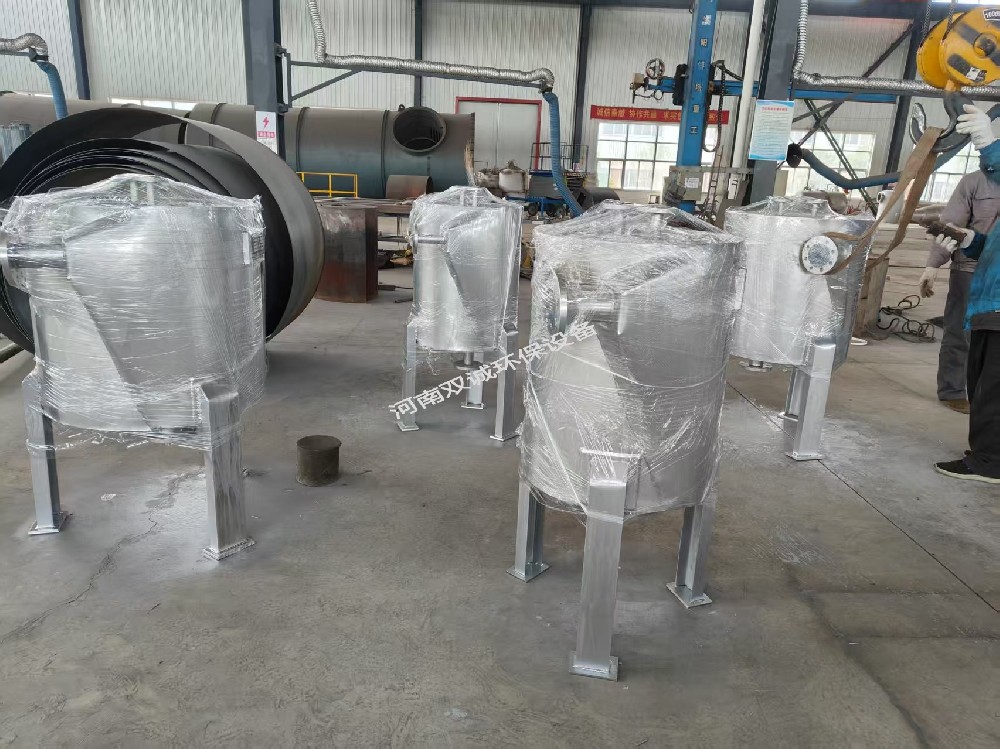 河南某醫(yī)藥科技有限公司螺旋板換熱器發(fā)貨